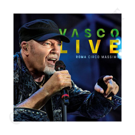 Acquista Vasco Rossi Vasco Live Roma Circo Massimo 2 CD a soli 10,90 € su Capitanstock 