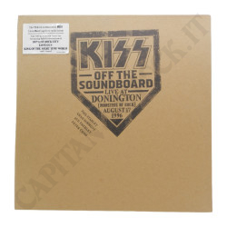 Kiss Off The Soundboard Live at Donington 17 Agosto 1996 ( 3LP - Triplo Vinile)