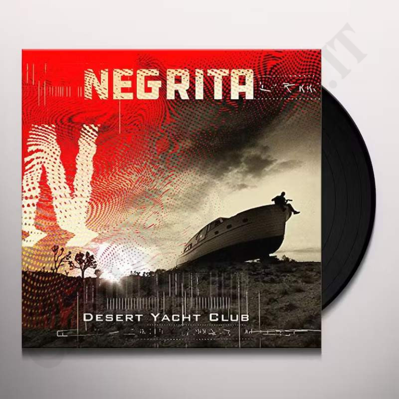 Negrita Desert Yacht Club Vinyl Negrita Desert Yacht Club Vinyl