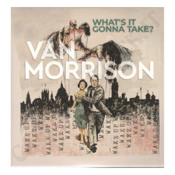 Van Morrison What's it Gonna Take? Double Vinyl Limited Edition