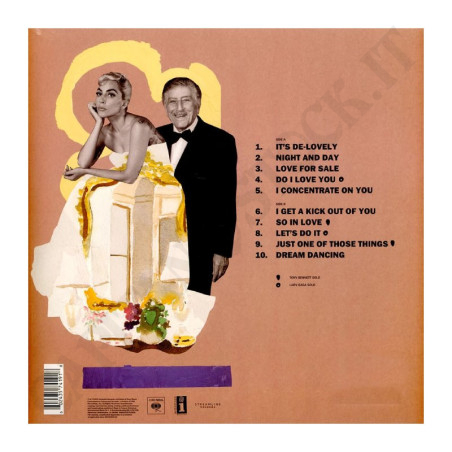 Acquista Tony Bennett & Lady Gaga Love For Sale Vinile a soli 19,50 € su Capitanstock 