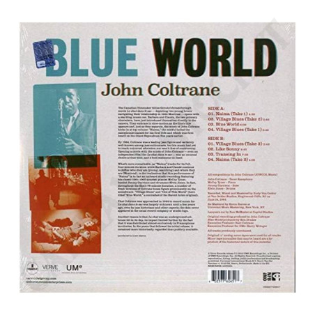 Acquista John Coltrane Blue World Vinile a soli 19,50 € su Capitanstock 
