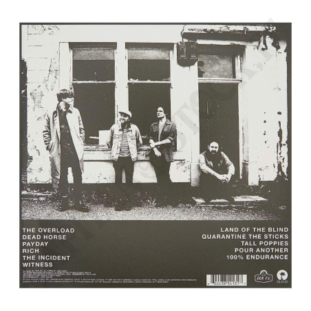 Acquista Yard Act The Overload Vinile 180gr a soli 19,99 € su Capitanstock 