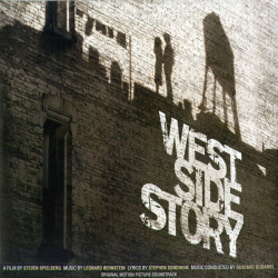 West Side Story Colonna Sonora Originale Doppio Vinile Nero 2LP