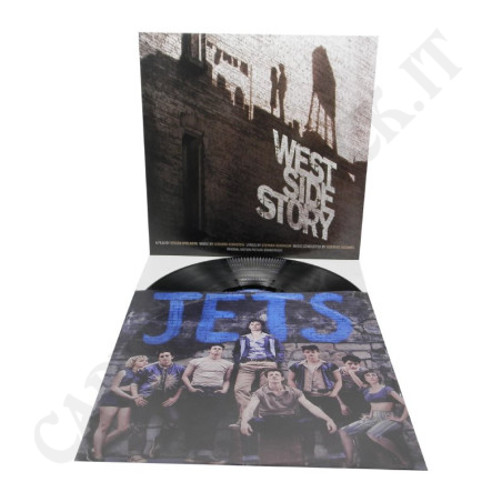 Acquista West Side Story Colonna Sonora Originale Doppio Vinile Nero 2LP a soli 26,50 € su Capitanstock 
