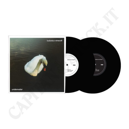 Buy Ludovico Einaudi Underwater Vinyl at only €25.99 on Capitanstock