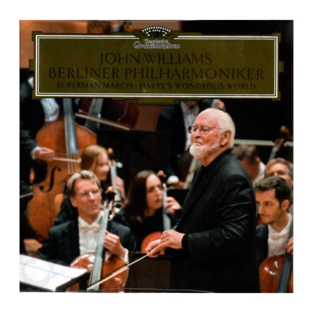 Buy John Williams Berliner Philharmoniker Superman March - Harry's Wondrous World Vinyl 45 rpm Numbered Edition at only €14.99 on Capitanstock Buy John Williams Berliner Philharmoniker Superman March - Harry's Wondrous World Vinyl 45 rpm Numbered Edition at only €14.99 on Capitanstock