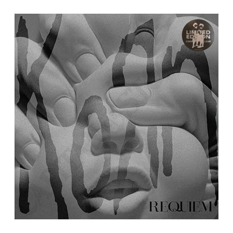 Korn Requiem Limited Edition Colored Vinyl Korn Requiem Limited Edition Colored Vinyl