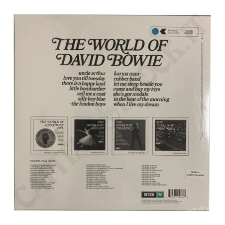 Acquista David Bowie The World Of David Bowie Vinile Colorato a soli 20,90 € su Capitanstock 