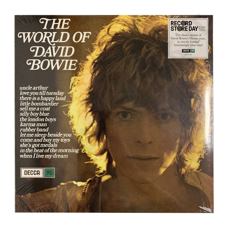 David Bowie The World Of David Bowie Colored Vinyl