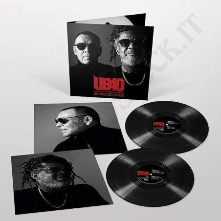 Buy UB40 Unprecedented Featuring Ali Campbell & Astro Double Vinyl 180g at only €23.59 on Capitanstock