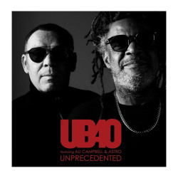 UB40 Unprecedented Featuring Ali Campbell & Astro Double Vinyl 180g