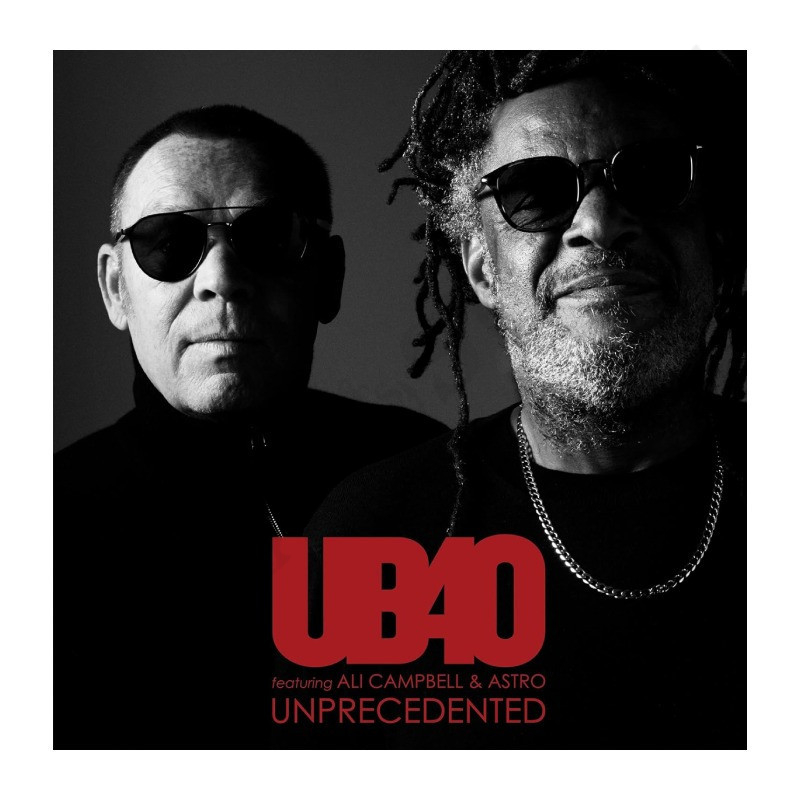 UB40 Unprecedented Featuring Ali Campbell & Astro Double Vinyl 180g UB40 Unprecedented Featuring Ali Campbell & Astro Double Vinyl 180g