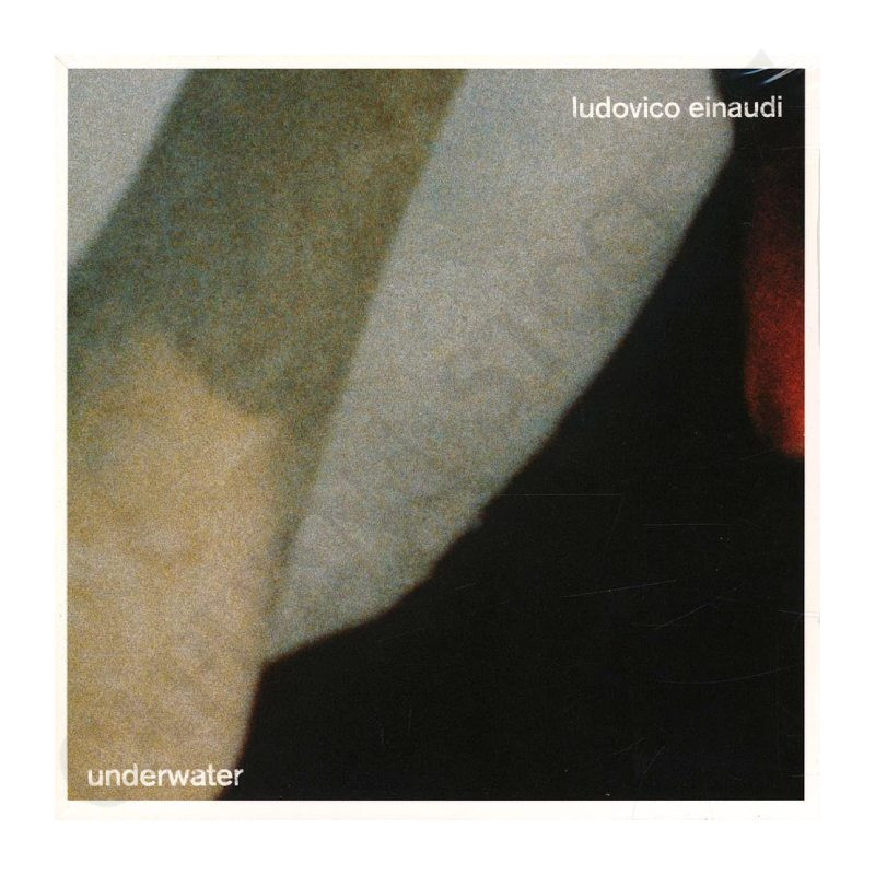 Ludovico Einaudi Underwater Vinyl 7" Ludovico Einaudi Underwater Vinyl 7"