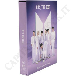 BTS The Best Japanese Version Limited edition double CD + Photo Book