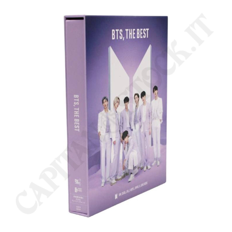 BTS The Best Versione Giapponese Edizione limitata in doppio CD + Photo Book
