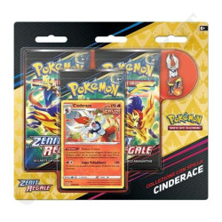 Buy Sword and Shield Collection Zenit Regal Cinderace (Blister With Pin) at only €19.90 on Capitanstock