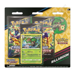 Buy Sword and Shield Collection Zenit Regal Rillaboom (Blister With Pin) at only €19.90 on Capitanstock