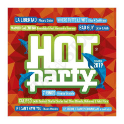 Various – Hot Party Summer 2019 Double CD