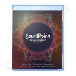 Eurovision Song Contest Torino 2022 - 3 DVD Blu Ray