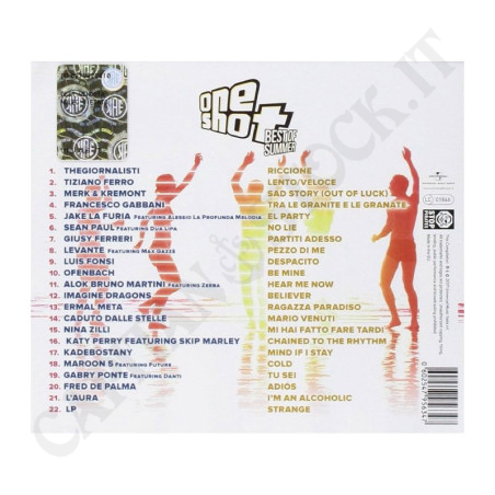 Acquista Various – Oneshot Best of Summer 2017 Doppio CD a soli 3,99 € su Capitanstock 