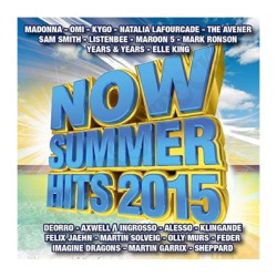 Acquista Various – Now Summer Hits 2015 CD a soli 4,50 € su Capitanstock 