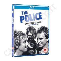 The Police Everyone Stares The Police Inside Out Blu Ray