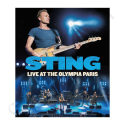 Buy Sting Live at the Olympia Paris DVD at only €11.99 on Capitanstock