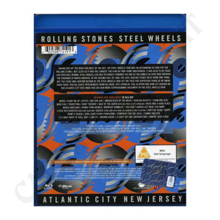 Buy Rolling Stones Steel Wheels Atlantic City New Jersey Live Blu Ray at only €12.99 on Capitanstock