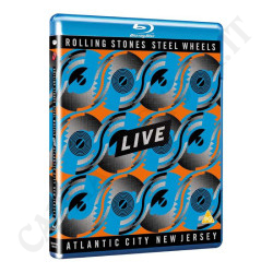 Rolling Stones Steel Wheels Atlantic City New Jersey Live Blu Ray