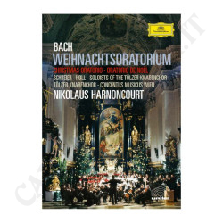 Acquista Bach Weihnachtsoratorium Christmas Oratorio DVD a soli 14,90 € su Capitanstock 