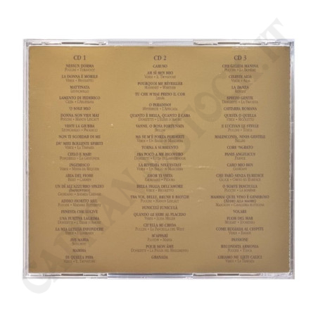Acquista Decca Pavarotti Gold 3 CD a soli 14,99 € su Capitanstock 