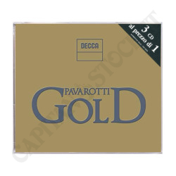 Acquista Decca Pavarotti Gold 3 CD a soli 14,99 € su Capitanstock 