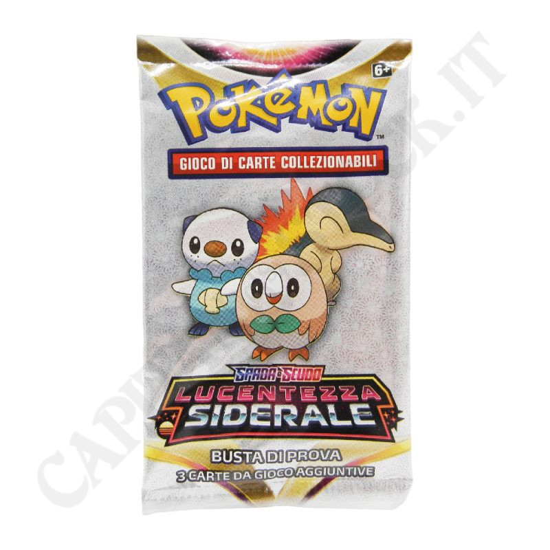 Pokémon Sword & Shield Trial Pack 3 Additional Cards - IT Pokémon Sword & Shield Trial Pack 3 Additional Cards - IT