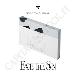 Seventeen 4th Album Face the Sun Ep.5 Pioneer CD Box Set - Small Imperfections