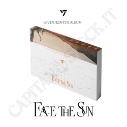 Seventeen 4th Album Face the Sun Ep.3 Ray CD Box Set - Small Imperfections