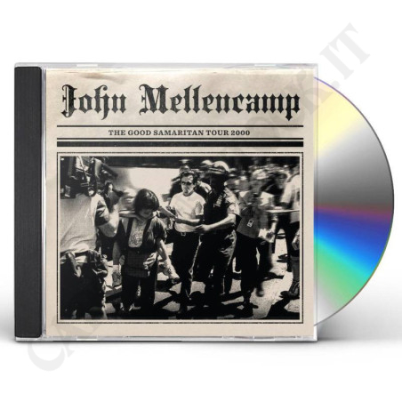 Acquista John Mellencamp The Good Samaritan Tour 2000 CD + DVD a soli 14,59 € su Capitanstock 
