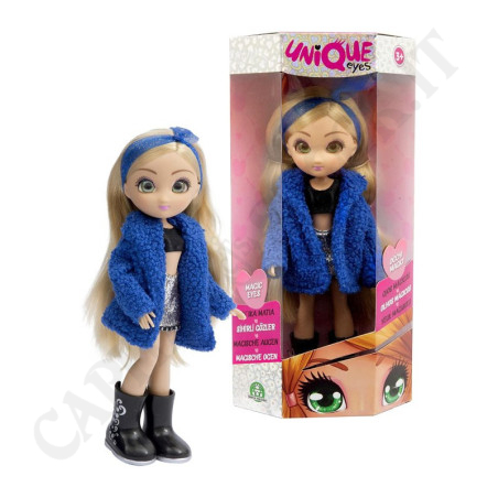 Acquista Giochi Preziosi Unique Eyes Amy Inverno - Packaging Rovinato a soli 16,49 € su Capitanstock 