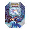 Buy Pokémon Collectible Tin Adventure Companions Of Paldea Quaquaval Ex Ps 320 at only €21.99 on Capitanstock