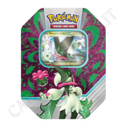 Acquista Pokémon Tin Box Da Collezione Compagni D'Avventura Di Paldea Meowscarada Ex Ps 310 - Lievi Imperfezioni a soli 25,85 € su Capitanstock