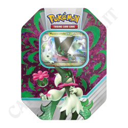 Pokémon Tin Da Collezione Compagni D'Avventura Di Paldea Meowscarada Ex Ps 310  Lievi Imperfezioni