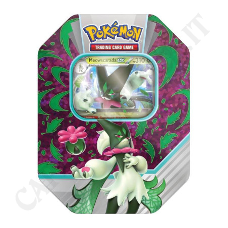 Buy Pokémon Collectible Tin Box Adventure Companions Of Paldea Meowscarada Ex Ps 310 Small Imperfections at only €25.85 on Capitanstock Buy Pokémon Collectible Tin Box Adventure Companions Of Paldea Meowscarada Ex Ps 310 Small Imperfections at only €25.85 on Capitanstock