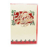 Buy Christmas Card with Elegant Merry Christmas Envelope at only €1.99 on Capitanstock
