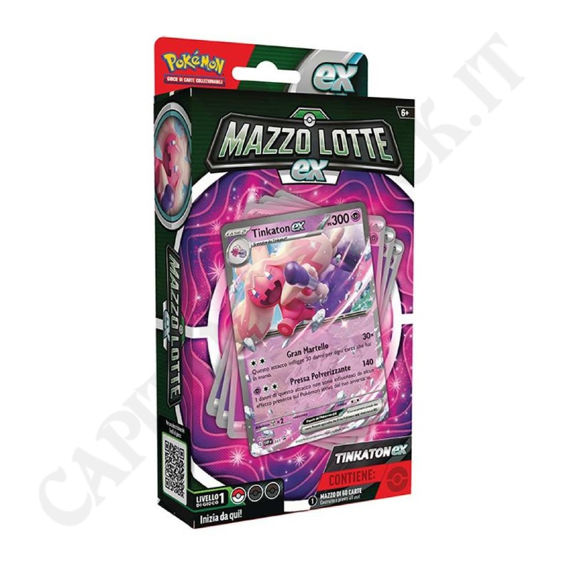 Pokémon Battle Deck Tinkaton Ex Ps 300 of the Trading Card Game - IT Pokémon Battle Deck Tinkaton Ex Ps 300 of the Trading Card Game - IT