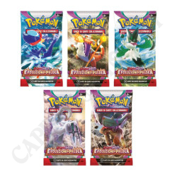 Acquista Pokémon Scarlatto e Violetto Evoluzione a Paldea - Bustina 10 Carte Aggiuntive IT a soli 4,99 € su Capitanstock 
