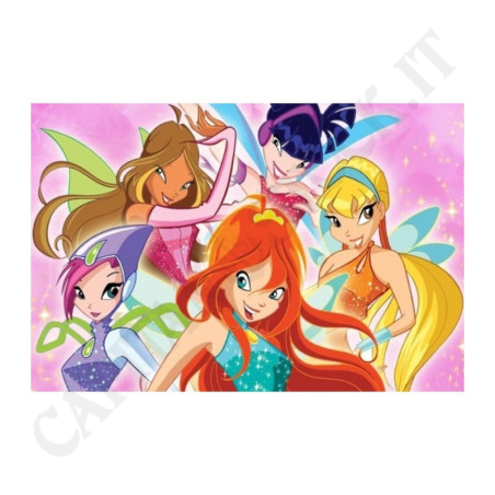 Astuccio Porta Penne Scuola Winx Club