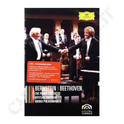 Buy Leonard Bernstein - Beethoven Complete Piano Concertos No.1-5 DVD at only €14.50 on Capitanstock
