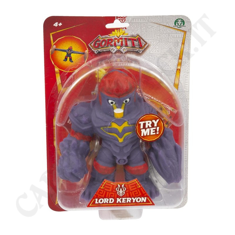 Gormiti Lord Keryon Character 14cm Extendable Ruined Packaging Gormiti Lord Keryon Character 14cm Extendable Ruined Packaging