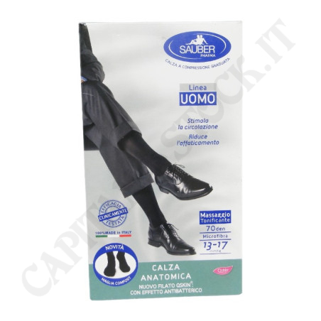 Buy Sauber Pharma Men's Graduated Compression Socks Small Size 39-41 at only €7.90 on Capitanstock Buy Sauber Pharma Men's Graduated Compression Socks Small Size 39-41 at only €7.90 on Capitanstock