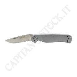 Collector's Knife with Metal Handle + Pocket Hook